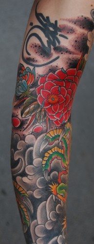 Tattoos - Dustin Golden - DRAGON
